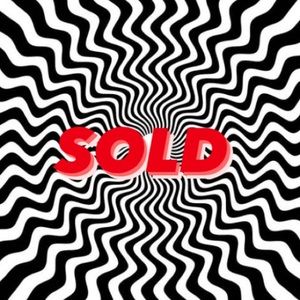 Pacsun LA Hearts Green Ribbed Bikini Top